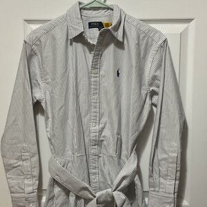 Polo by Ralph Lauren  Striped shirt dress